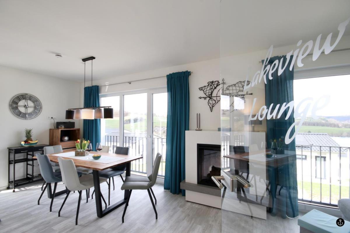 Sonnenweg 36 Lakeview House Tuerkis Diemelsee Heringhausen Dış mekan fotoğraf