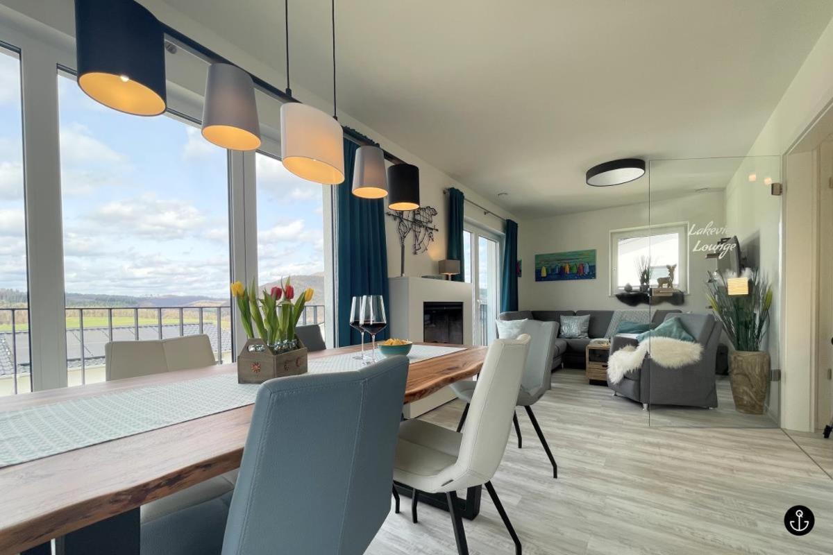 Sonnenweg 36 Lakeview House Tuerkis Diemelsee Heringhausen Dış mekan fotoğraf