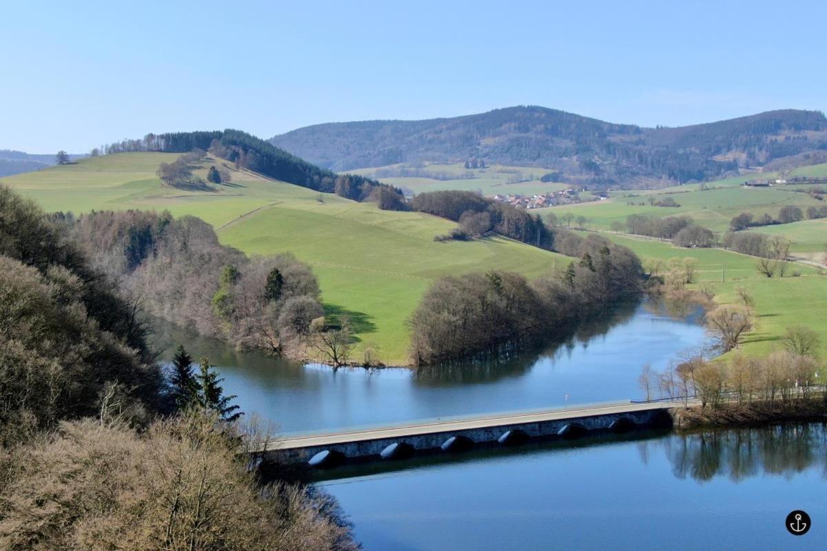 Sonnenweg 36 Lakeview House Tuerkis Diemelsee Heringhausen Dış mekan fotoğraf